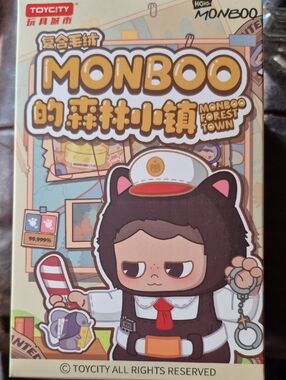 Monboo Forest Town Kids Series Figure Blindbox